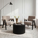 LPD Home Abel Chair – Tuscan & Black