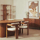 Abner Oval Dining Table