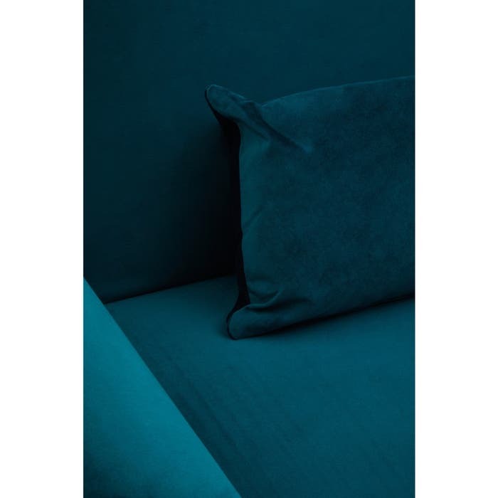 Adelaide Sofa Bed – Blue-Green Velvet