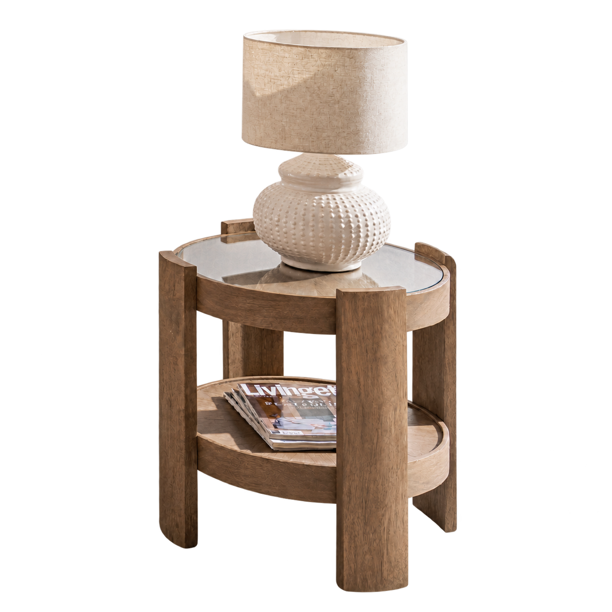 Alderley Round Side Table