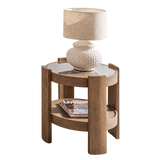 Alderley Round Side Table