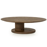 Alaina Large Coffee Table – Light Brown