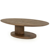 Alaina Large Coffee Table – Light Brown