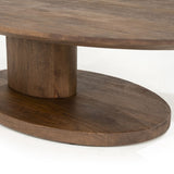 Alaina Large Coffee Table – Light Brown