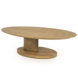 Alaina Large Coffee Table – Natural