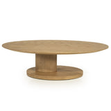 Alaina Large Coffee Table – Natural