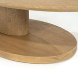 Alaina Large Coffee Table – Natural
