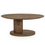 Alaina Small Coffee Table – Light Brown