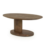 Alaina Small Coffee Table – Light Brown
