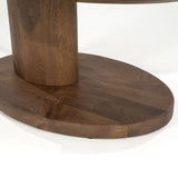 Alaina Small Coffee Table – Light Brown