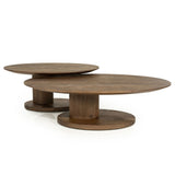 Alaina Small Coffee Table – Light Brown
