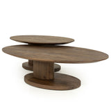 Alaina Small Coffee Table – Light Brown