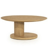 Alaina Small Coffee Table – Natural