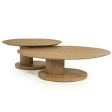 Alaina Small Coffee Table – Natural