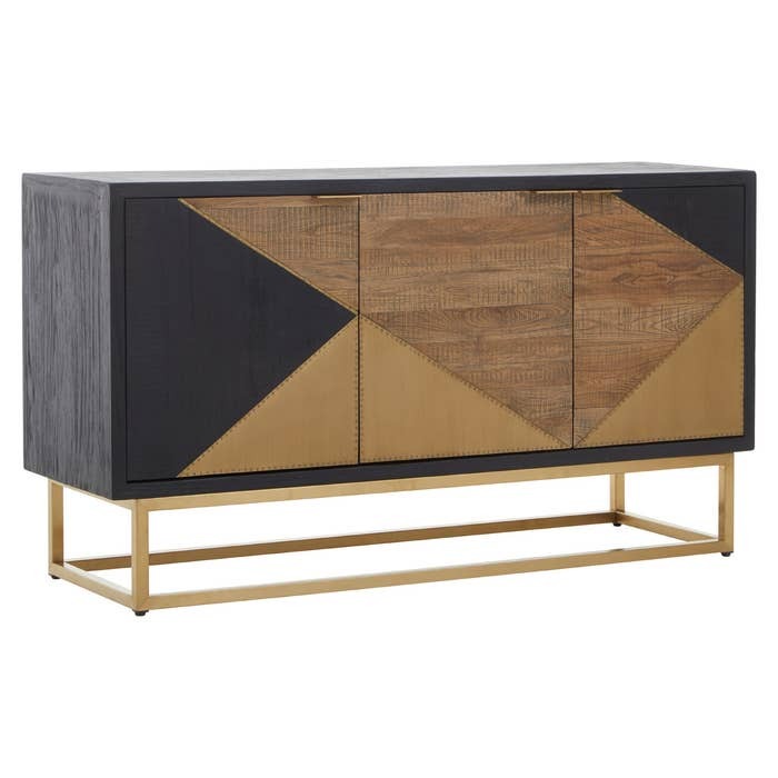 Alaric Geometric Sideboard