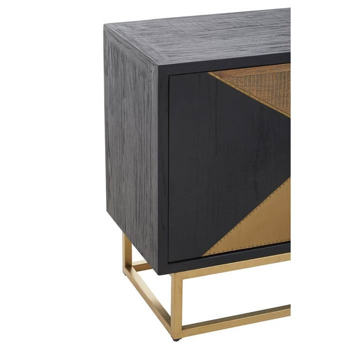 Alaric Geometric Sideboard