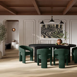 LPD Home Alba Dining Chair – Forest Green