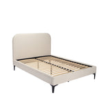 LPD Home Albany Kingsize Bed – Ivory
