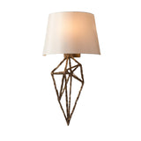 RV Astley Lyra Wall Lamp – Antique Brass