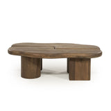 Alderidge Coffee Table – Light Brown