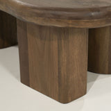 Alderidge Coffee Table – Light Brown