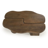 Alderidge Coffee Table – Light Brown
