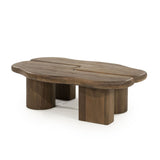 Alderidge Coffee Table – Light Brown