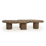 Alderidge Coffee Table – Light Brown