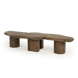 Alderidge Coffee Table – Light Brown