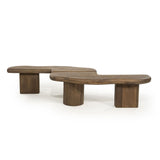 Alderidge Coffee Table – Light Brown