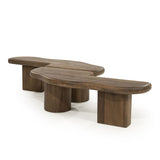 Alderidge Coffee Table – Light Brown