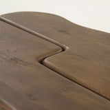 Alderidge Coffee Table – Light Brown