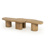 Alderidge Coffee Table – Natural