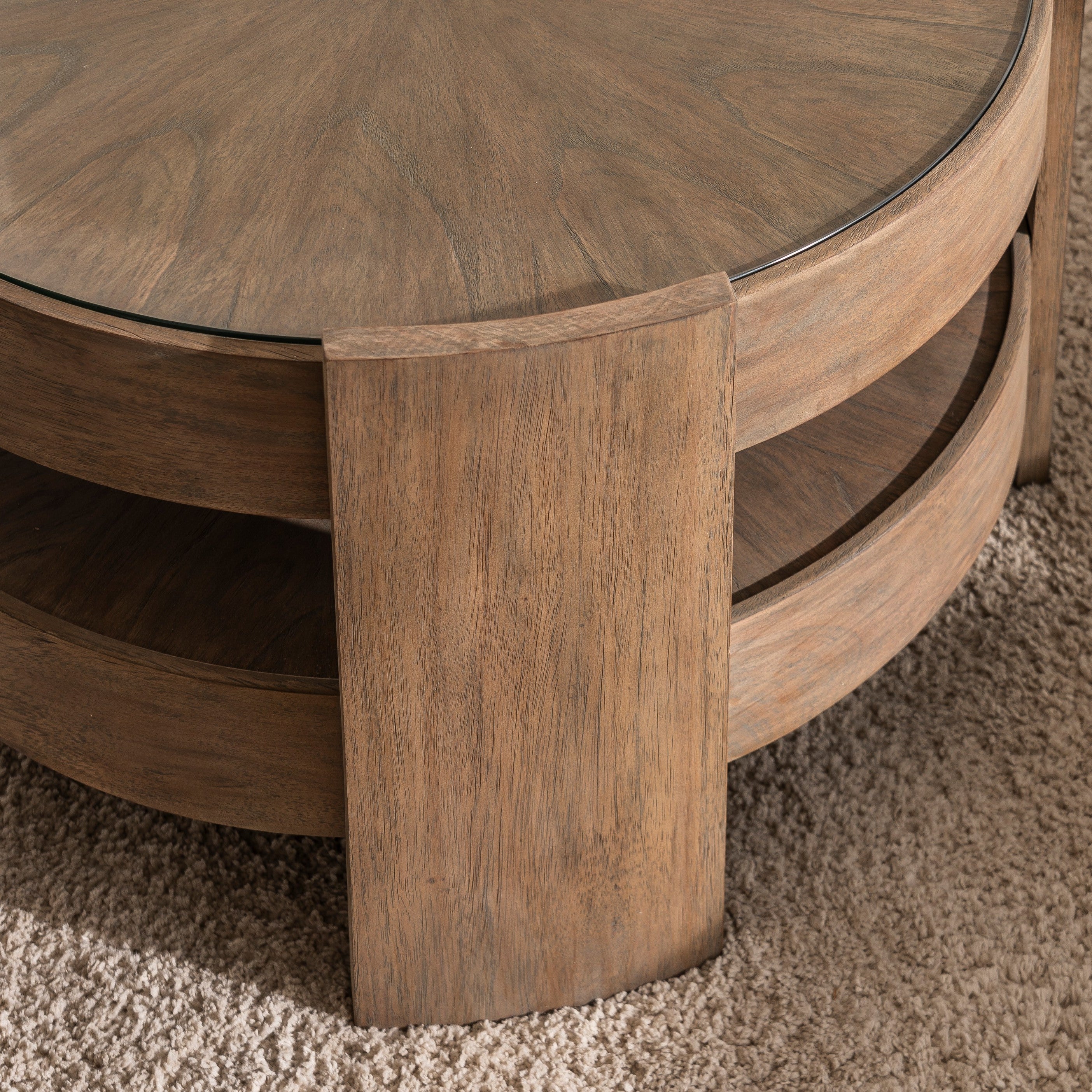 Alderley Round Coffee Table