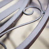 Aldous Bistro Set – Distressed Brown