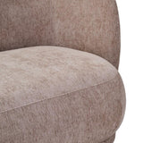 Alina 3 Seater Sofa – Deep Brown Chenille