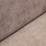 Alina 3 Seater Sofa – Deep Brown Chenille