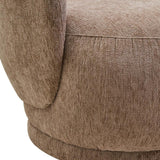 Alina 3 Seater Sofa – Deep Brown Chenille