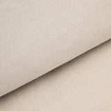 Alora 3 Seater Chaise Sofa - Cream - Left Facing