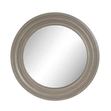 Libra Interiors Barnabus Round Mirror
