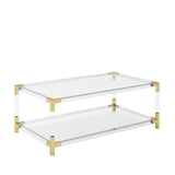 OTI Amangiri Clear Coffee Table