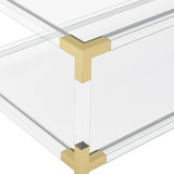 OTI Amangiri Clear Coffee Table