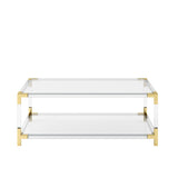 OTI Amangiri Clear Coffee Table