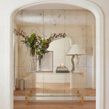 OTI Amangiri Clear Console Table