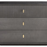 Ambrose Chest of Drawers – Brown/Grey
