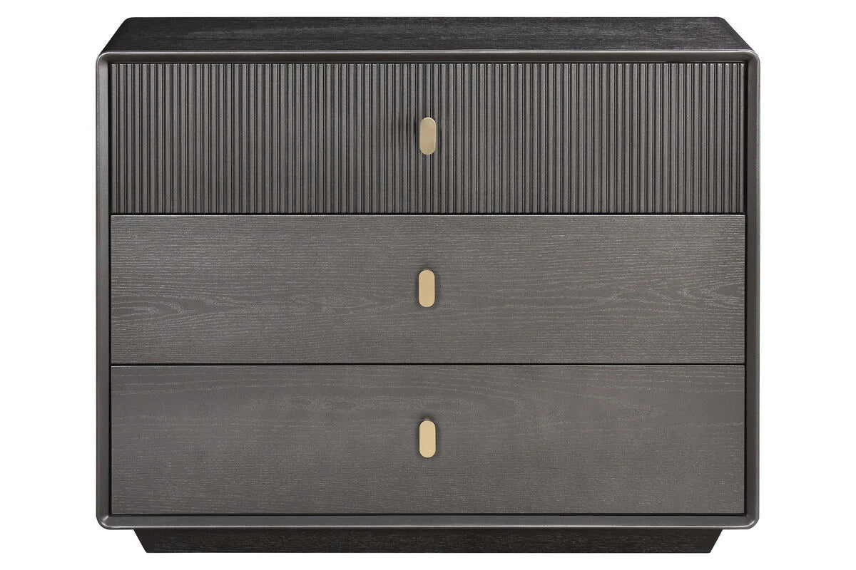 Ambrose Chest of Drawers – Brown/Grey