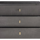 Ambrose Chest of Drawers – Brown/Grey