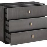 Ambrose Chest of Drawers – Brown/Grey