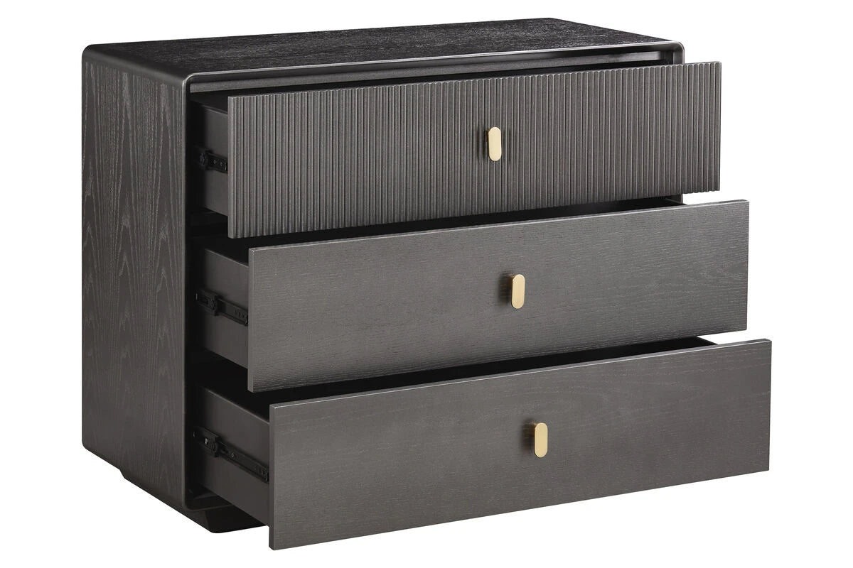 Ambrose Chest of Drawers – Brown/Grey