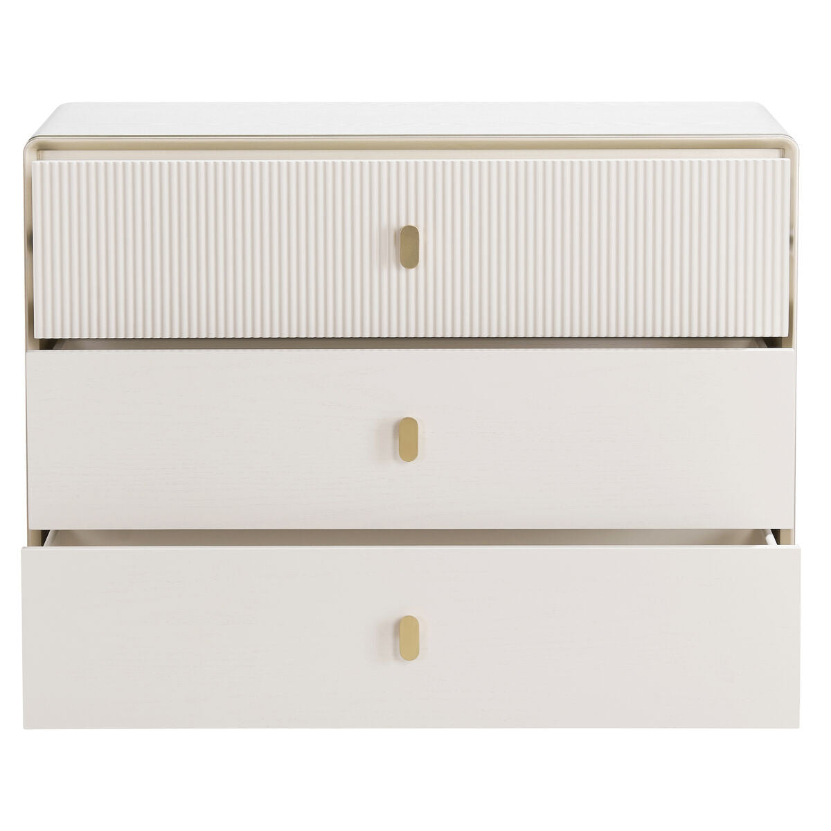Ambrose Chest of Drawers – Ivory